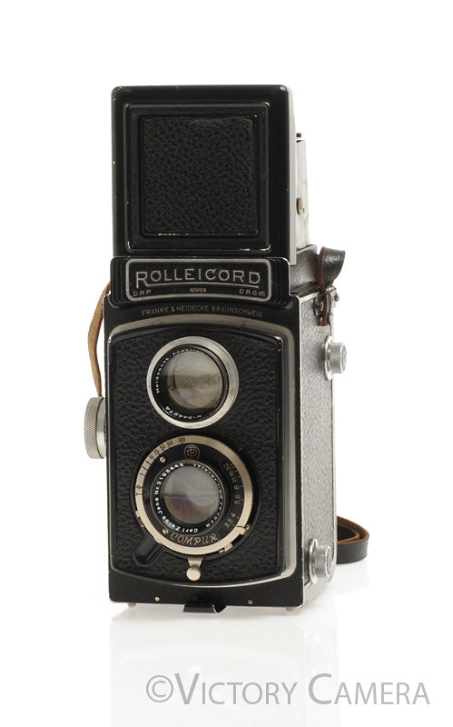 Rolleicord 二眼レフカメラ フィルムカメラレビュー】二眼レフカメラ「ROLLEICORD Ⅳ