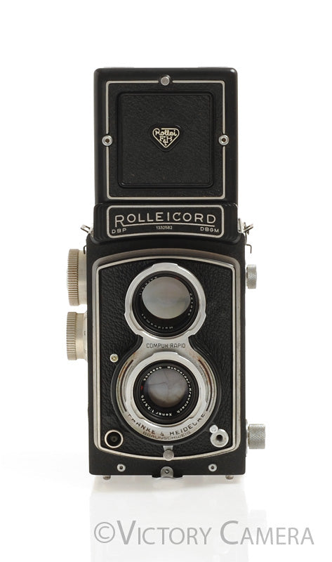 ローライ ROLLEICORD Va Xenar 75mm F3.5 Rollei Rolleicord III Type 2 TLR Camera w/ Xenar 75mm F3.5