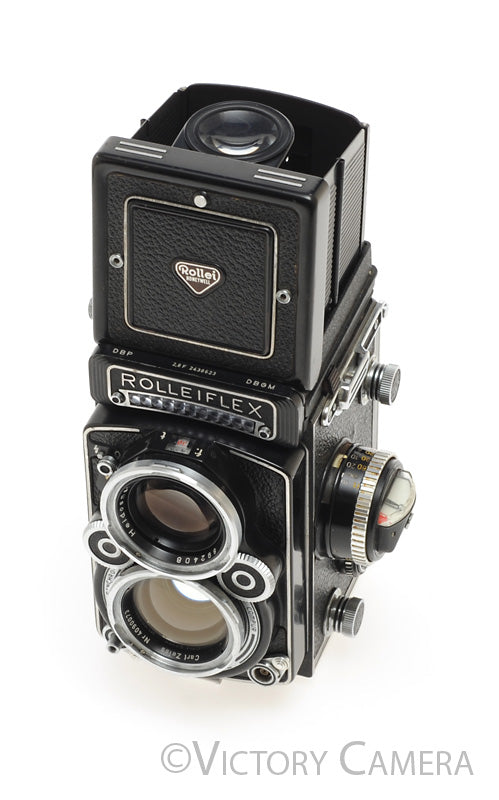 Rollei Rolleiflex 2.8F Zeiss Planar 6x6 Medium Format TLR