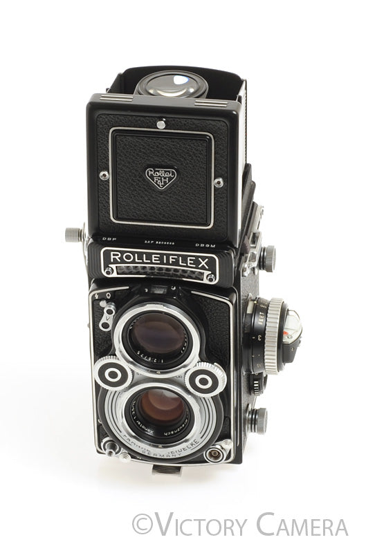 Rollei Rolleiflex Type 6x6 TLR Camera w/ Xenotar 75mm Lens