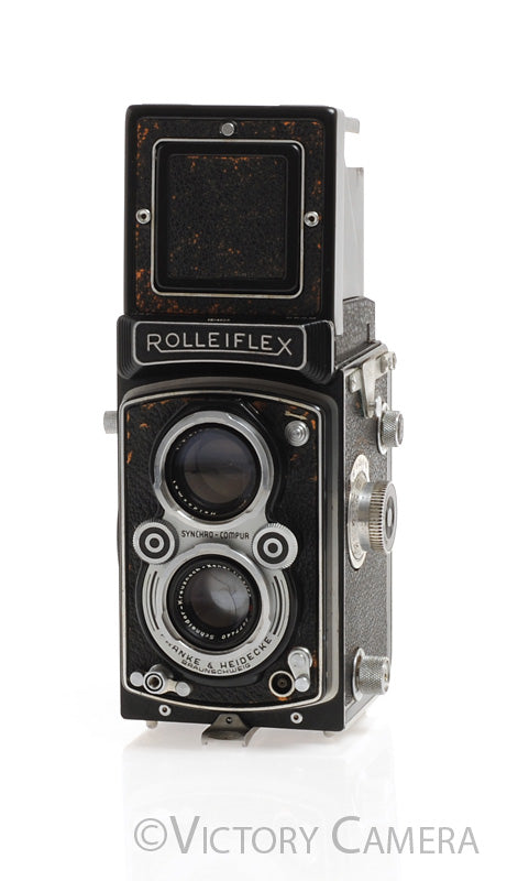 Rolleiflex Rollei MX Xenar 75mm f3.5 Twin Lens Camera