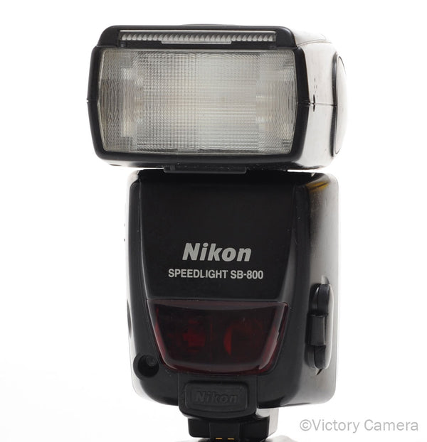 Nikon SB-800 スピードライト Nikon SB-800 SB800 Speedlight Flash [GOOD]