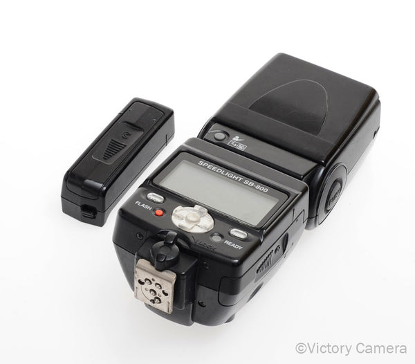 Nikon SB-800 SB800 Speedlight Flash [GOOD]