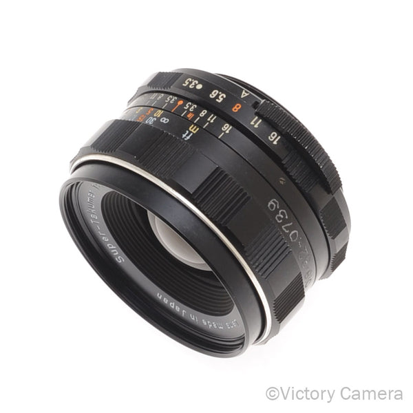 超美品 PENTAX M42 SMC TAKUMAR 3.5 35mm H138 Pentax Super-Takumar 35mm f3.5 M42 Screw Mount Wide Angle Lens [EXC-]