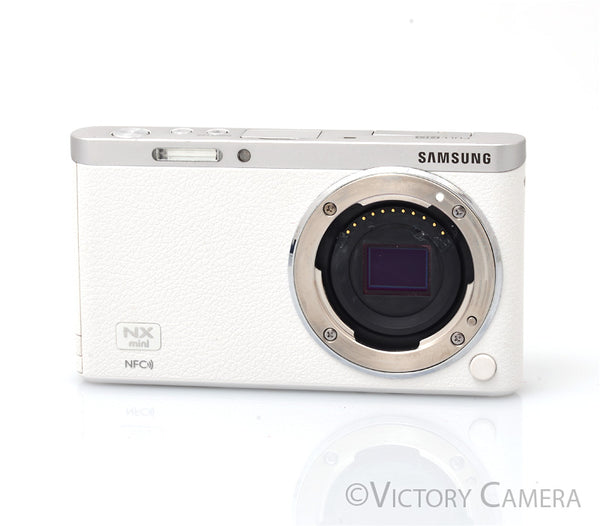 Samsung NX Mini White 20.5MP 1