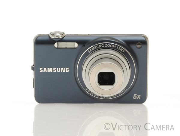 Samsung ST65 Blue Digtial Point Shoot Camera [EXC+]
