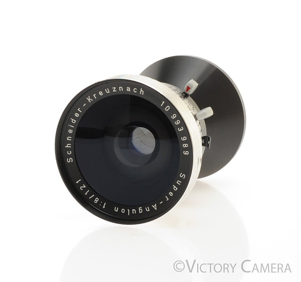 Schneider Super Angulon 121mm f8 Large Format Wide Angle Lens [EXC]
