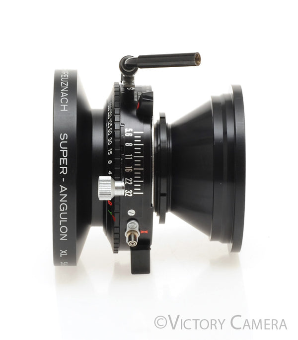 フィルムカメラ Schneider SUPER-ANGULON 8/165 COPAL-NO.3 Schneider- Kreuznach Super-Angulon 165 mm f/1:8 Copal 3