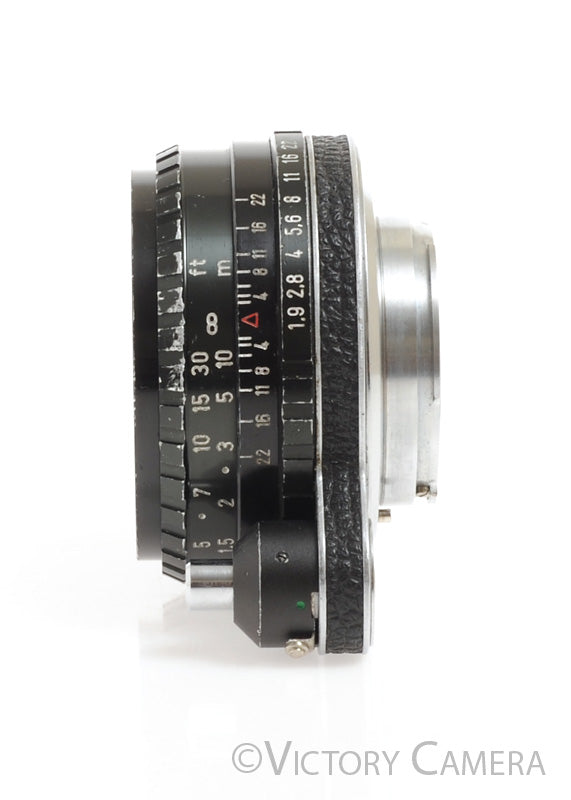 Schneider 50mm f1.9 Xenon Lens w/ Button for Exakta Mount [EXC]