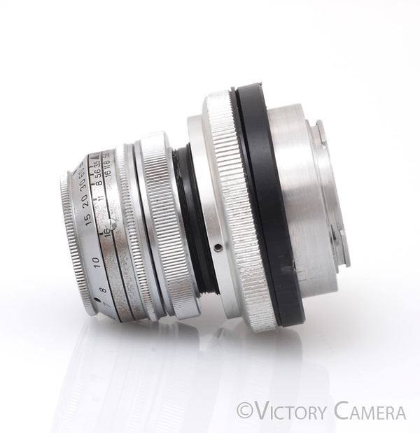 Schneider-Kreuznach Xenar 50mm f3.5 For NX-M Mount Cameras [EXC]