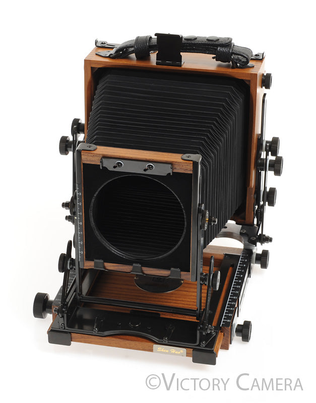 Shen Hao Hzx45-IIA Large Format 4x5 Wood Field Camera -Clean, Nice- - Victory Camera