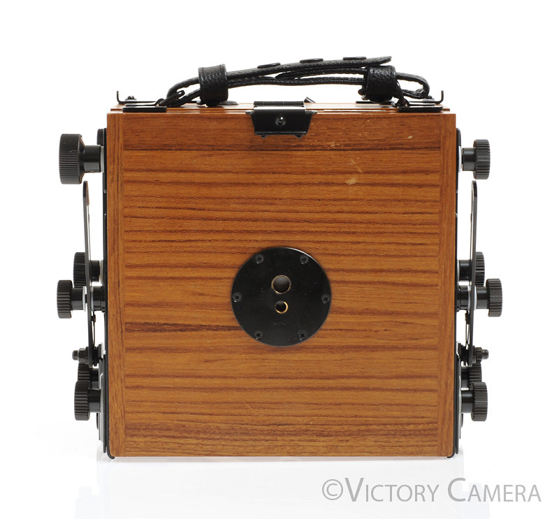 Shen Hao Hzx45-IIA Large Format 4x5 Wood Field Camera -Clean, Nice- - Victory Camera
