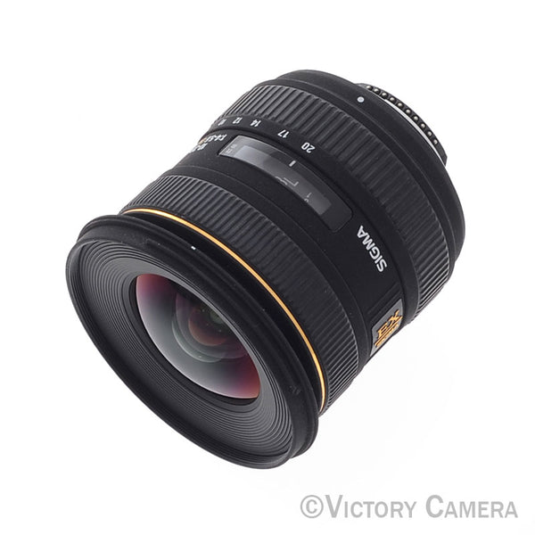 Sigma EX 10-20mm f4-5.6 HSM EX DC Lens For Nikon DX [EXC-]
