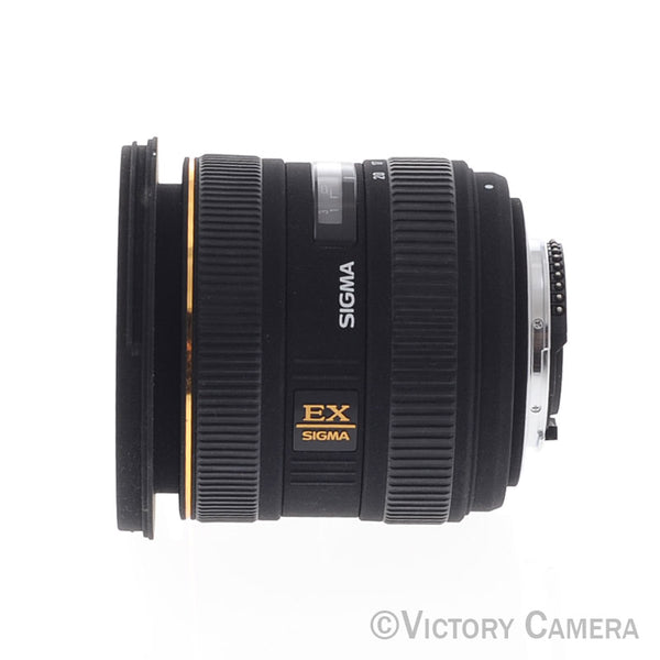 Sigma EX 10-20mm f4-5.6 HSM EX DC Lens For Nikon DX [EXC-]