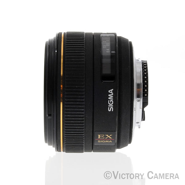 Sigma EX 30mm f1.4 D DC HSM Wide Angle Prime Lens For Nikon DX Cameras