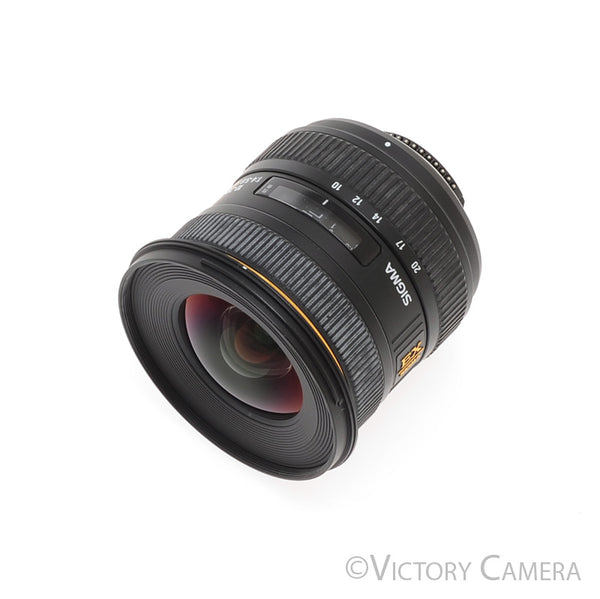Sigma EX 10-20mm f4-5.6 HSM EX DC Lens For Nikon DX [EXC]