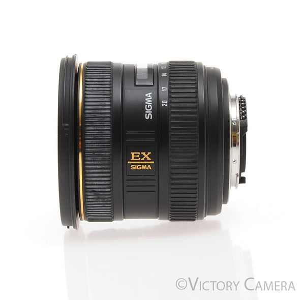 Sigma EX 10-20mm f4-5.6 HSM EX DC Lens For Nikon DX [EXC]