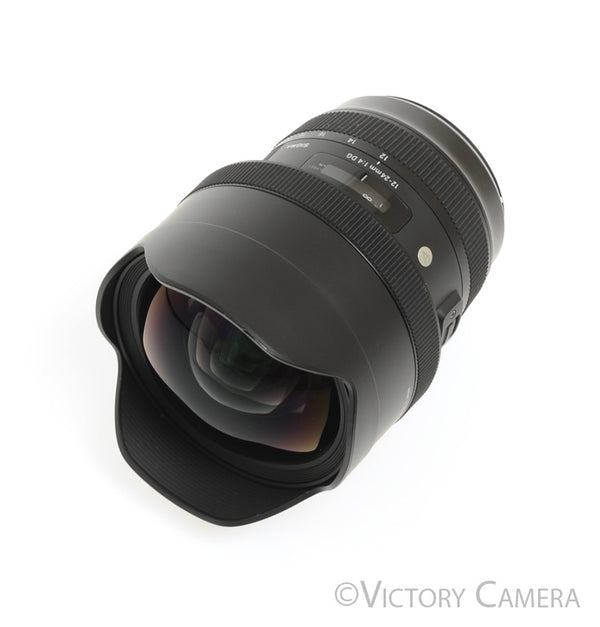 Sigma 12-24mm f4 Art DG Wide Angle Zoom Lens for Canon EF [EXC-]