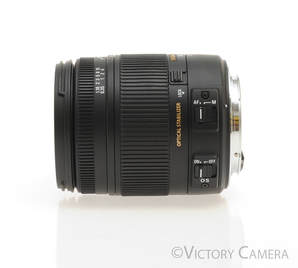 Sigma Zoom 18-250mm f3.5-6.3 DC Macro OS HSM for Canon EF Mount [EXC+]