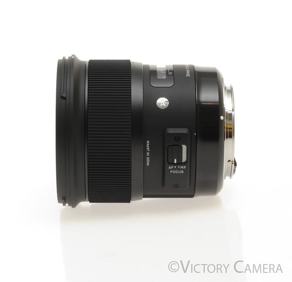Sigma Art 24mm f1.4 DG Wide Angle Prime Lens for Canon EF [EXC+]