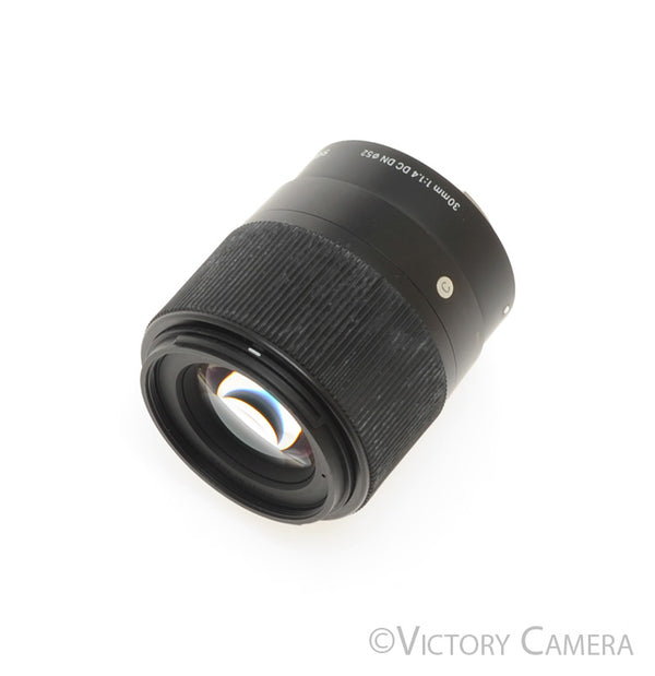 Sigma 30mm f1.4 DC DN Wide Angle Prime Lens for Sony E [EXC]