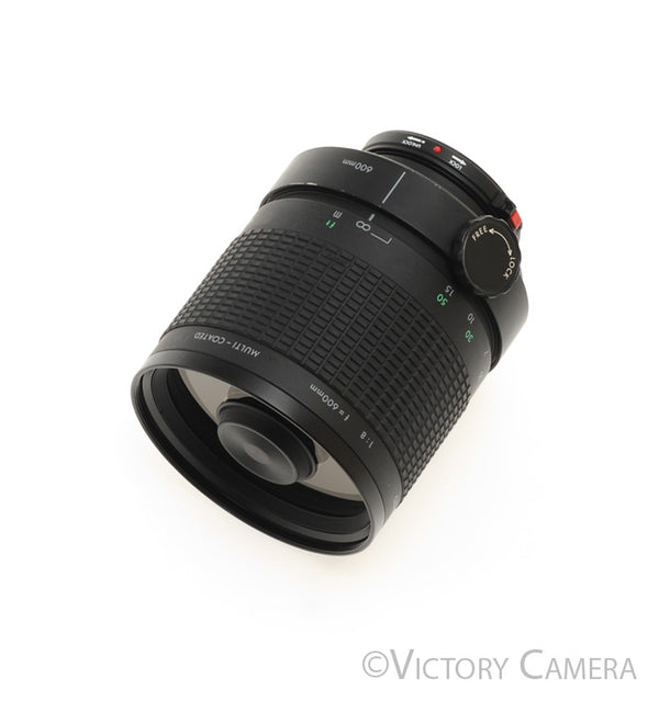 シグマ SIGMA MIRROR-TELEPHOTO 600mm F8 ニコン用 Sigma Mirror Telephoto 600mm F8 修理報告 – レンズ修理なら