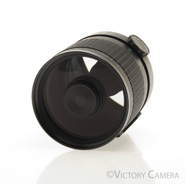 Sigma 600mm f8 Telephoto Mirror Lens w/ Filters for Canon FD
