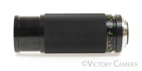 Soligor MC 95-310mm f5.6 Telephoto Zoom Lens for Pentax K Mount [MINT-