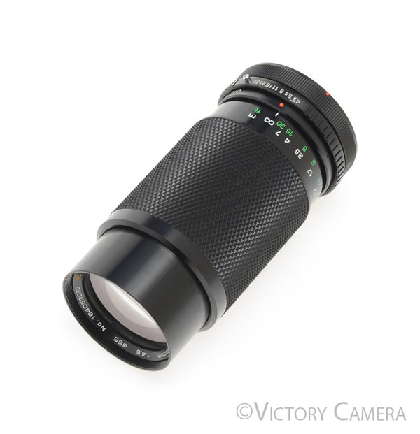 Soligor 80-200mm f4.5 Telephoto Zoom Lens for Canon FD [EXC+]