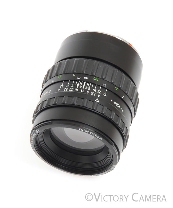 Rollei Rolleiflex 150mm f4 Sonnar HFT EL Lens for SLX & 6000 Series [E