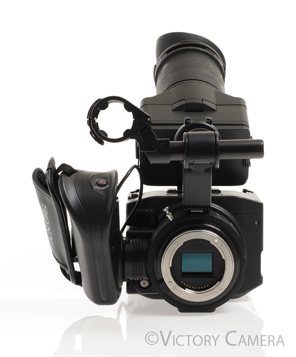 Sony NEXFS100U Full HD Super 35mm Sensor CamcorderVideo Camera Body