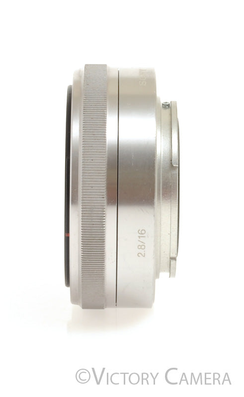 Pancake Lens Sony A6000 16mm Lens Sony 16mm SEL16F28 Wide Angle AF