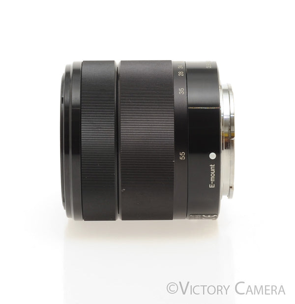 Sony SEL1855 18-55mm f3.5-5.6 OSS Black Zoom Lens for E Mount [EXC]