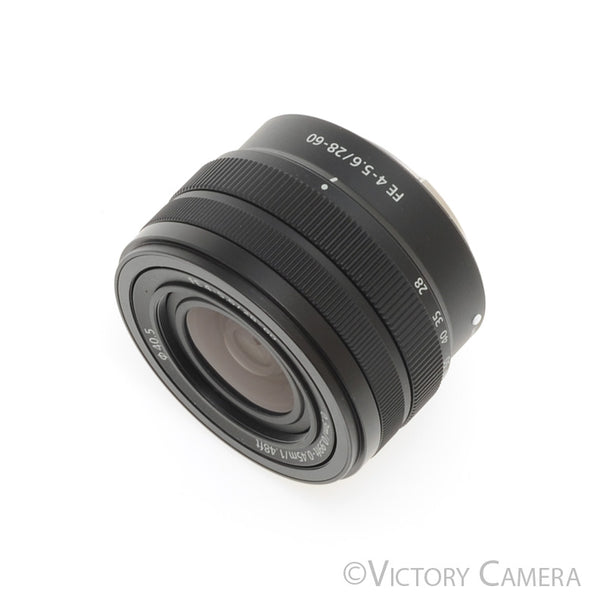 Amazon.com : Sony FE 28-60mm f/4-5.6 Lens (SEL2860) + Filter