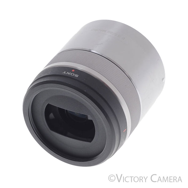 Sony SEL30M35 30mm f/3.5 E-Mount Macro Prime Lens [EXC-]