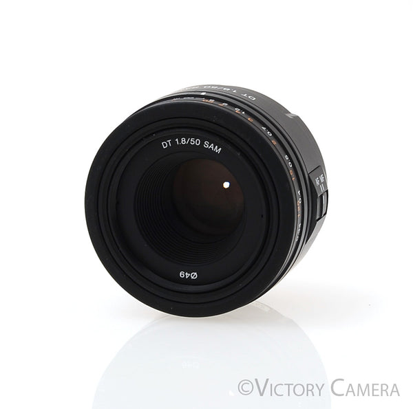 元箱付き SONY SAL50F18 DT 50mm F1.8 SAM Sony DT 50mm f/1.8 SAM Interchangeable Lens Review | ePHOTOzine
