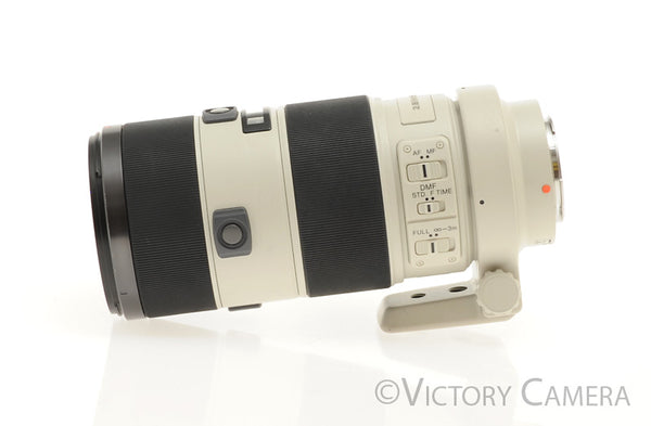Sony 70-200mm f2.8 G SAL70200G A-Mount Telephoto Zoom Lens [EXC]