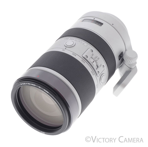 SONY 70-400mm F4-5.6 G SSM ズームレンズ Sony G 70-400mm f4-5.6 SSM Lens For Sony A Mount [EXC]