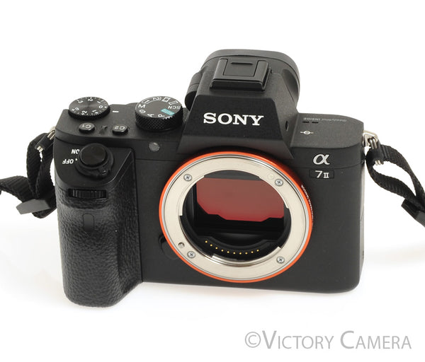 SONY α7II Sony Alpha A7II 24.3 MP Digital Camera -1400 Shots- [EXC+]