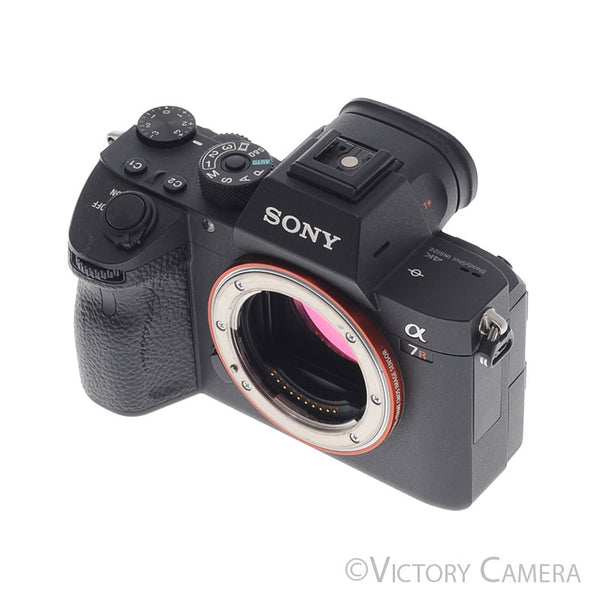 Sony A7R III A7RIII 42.4MP Digital Mirrorless Camera Body [EXC+]