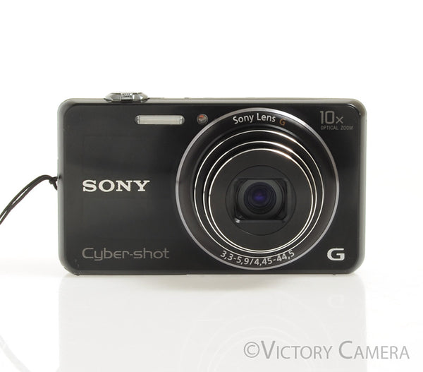 Sony Cyber-Shot DSC-WX100 18.2MP Digital Point & Shoot Camera [EXC]