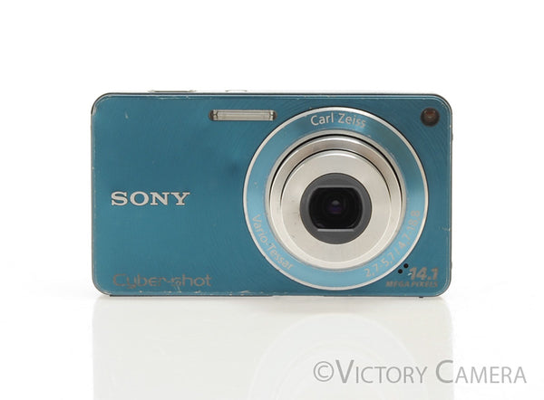 Sony Cybershot DSC-W350 14.1mp Digital Point and Shoot Camera [EXC-]