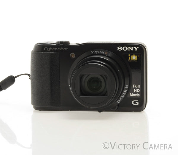 Sony Cybershot G DSC-HX30V Black 18.2mp Digital Point and Shoot Camera