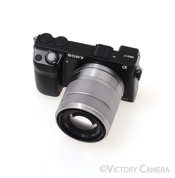 Sony NEX-7 24.3MP 1080p Mirrorless Camera w/ 18-55mm Lens [GOOD]