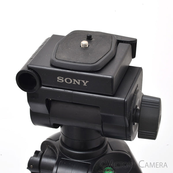 Sony VCT-60AV Camcorder Tripod w/ Remote & Quick Release Plate [EXC]