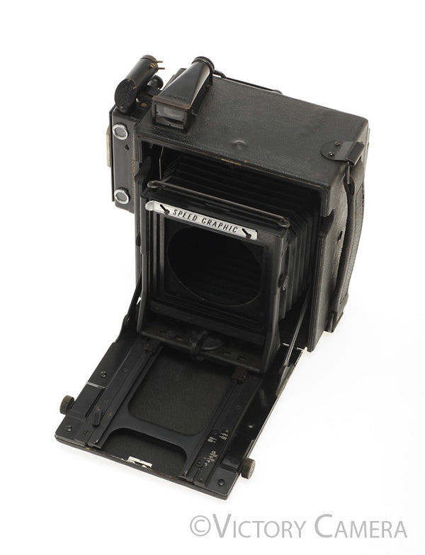 Graflex Speed Graphic 4x5 View Camera Body -Nice- [EXC]