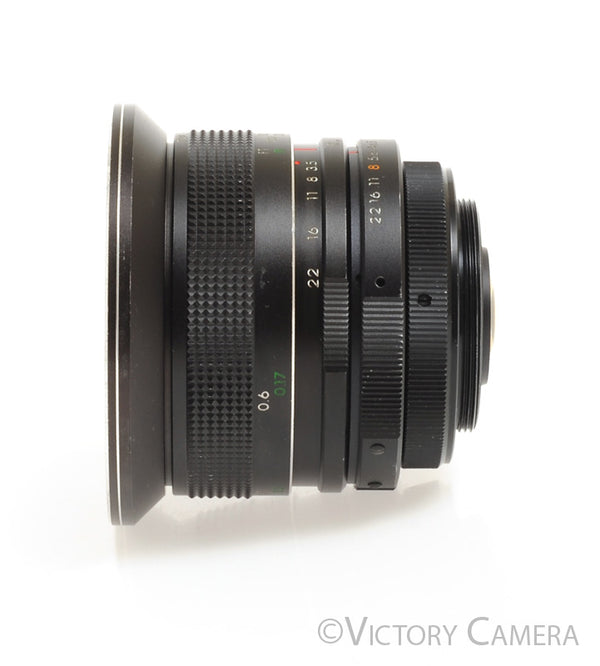 Spiratone YS 18mm F3.5 Pentax m42 Screw Mount Ultrawide Lens [EX-]