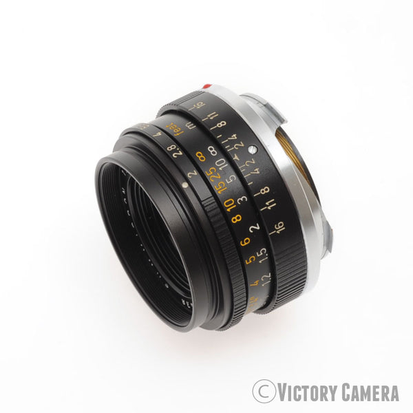Leica Summicron 35mm f2 V3 Wide Angle Prime Lens for M Mount [EXC+]