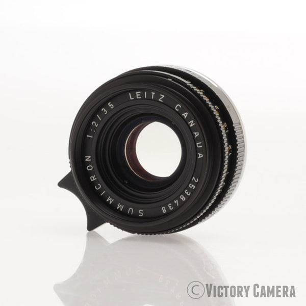 Leica Summicron 35mm f2 V3 Wide Angle Prime Lens for M Mount [EXC+]