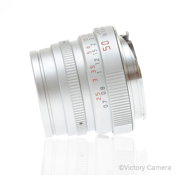 Leica Summicron-M 50mm f2 v4 Rare Chrome 11825 Lens [MINT]